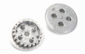 PLATO Y PRESION DE EMBRAGUE YAMAHA CRYPTON T105 (JGO) STD [W32153]